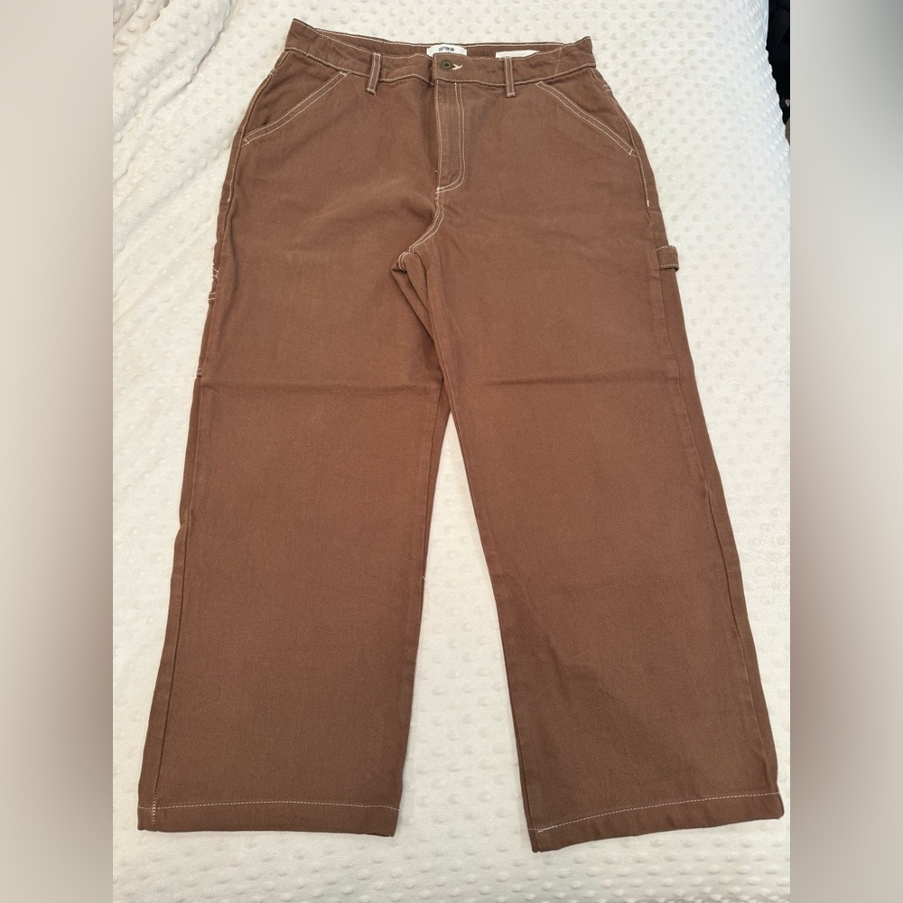 Cotton On Brown Carpenter Jeans